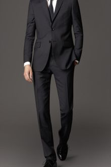 Burberry Modern Fit Virgin Wool Suit - Lyst