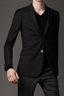 Burberry Modern Fit Two Button Jacket - Lyst