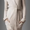 Burberry Cashmere Dressing Gown in Beige (nude) - Lyst