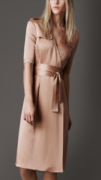 Burberry Wrap Dress