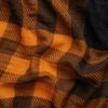 Burberry Check Twill Wool Scarf in Brown (pollen check) - Lyst