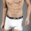 Burberry Stretch Boxer Short with Check Waistband in White for Men - Lyst
