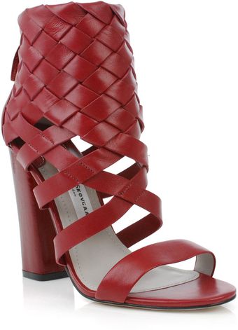  Intrecciato Leather Plait Shoes 