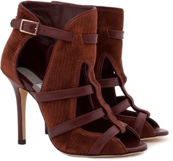 Camilla Skovgaard T-Bar Rust Stiletto Boot - Lyst
