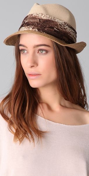 Eugenia Kim Craig Toyo Fedora - Lyst