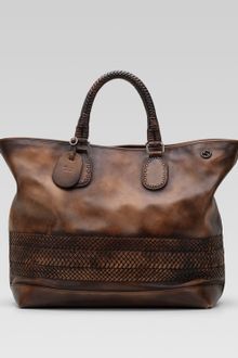 Gucci Leather Tote - Lyst