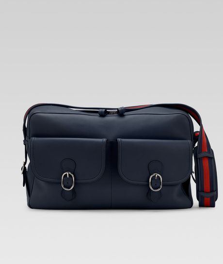 Gucci Shoulder Bag in Blue for Men (navy) - Lyst