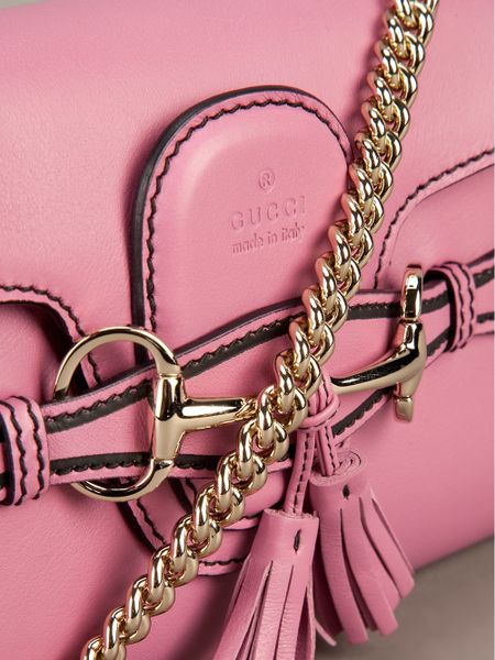 gucci emily bag pink