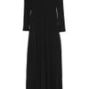 Holy Tee Abbey Lee Mesh and Jersey Maxi Dress in Black - Lyst