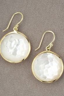Ippolita Large Lollipop Earrings, Mother-of-pearl - Lyst