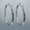 Ippolita Glamazon Hoop Earrings, Medium in Silver (sterling silver) - Lyst