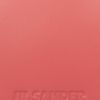 Jil Sander Circle Leather Clutch in Pink (coral) - Lyst