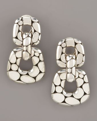 John Hardy Kali Door Knocker Drop Earrings - Lyst