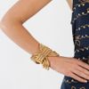 Lara Bohinc Total Eclipse Gold Cuff in Gold - Lyst