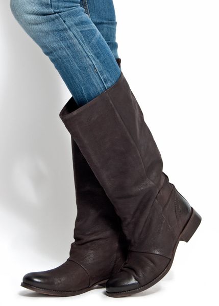 brown boots mango