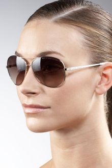 Marc By Marc Jacobs Aviator Sunglasses - Lyst