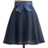 Modcloth A Chance Of Showers Skirt in Blue (navy) - Lyst