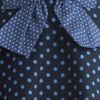 Modcloth A Chance Of Showers Skirt in Blue (navy) - Lyst