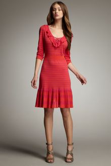 Nanette Lepore Hokey Pokey Sweaterdress - Lyst