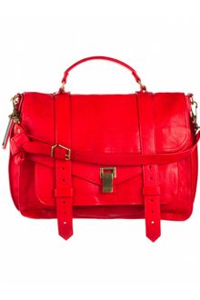Proenza Schouler Ps1 Large Leather - Lyst