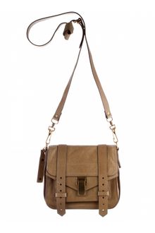 Proenza Schouler Ps1 Pouch Leather - Lyst