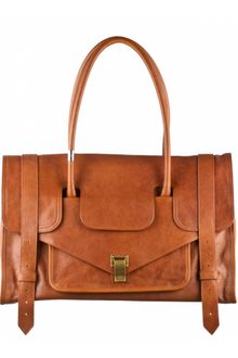 Proenza Schouler Ps1 Keep All Large Leather - Lyst