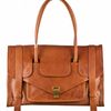 Proenza Schouler Ps1 Keep All Large Leather in Brown (saddle) - Lyst
