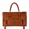 Proenza Schouler Ps1 Keep All Small Leather in Brown (saddle) - Lyst
