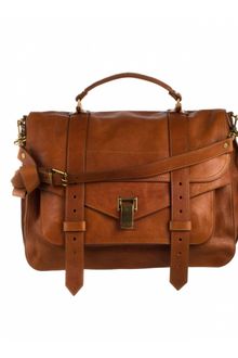 Proenza Schouler Ps1 Large Leather - Lyst