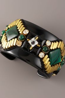 Ranjana Khan Malachite Cuff - Lyst