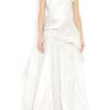 Vivienne Westwood Gold Label Bronze Silktaffeta and Tulle Dress in White (bronze) - Lyst