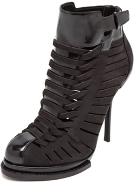 Alexander Wang Andi Bootie in Black in Black - Lyst