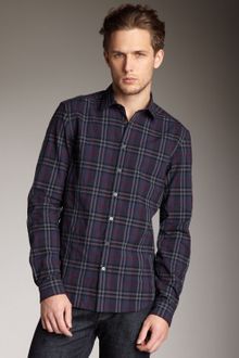 Burberry Brit Check Woven Shirt - Lyst