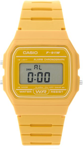 Casio Classic Yellow Watch - Lyst