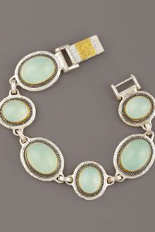 Gurhan Chalcedony Gauntlet Bracelet - Lyst