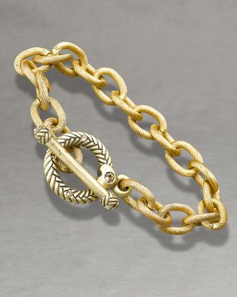 Jay Strongwater Rhodes Toggle Bracelet, 8 - Lyst