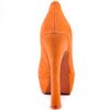 Kelsi Dagger Abrielle  Orange Suede in Orange - Lyst