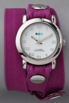 La Mer Collections Neon Simple Wrap Watch - Lyst