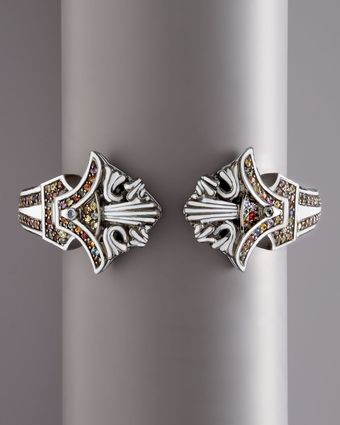 M.c.l By Matthew Campbell Laurenza Floral Bangle - Lyst