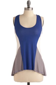 ModCloth Tank On The World - Lyst