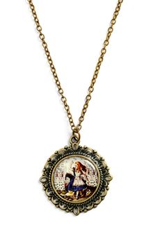 ModCloth Alice in Necklace - Lyst