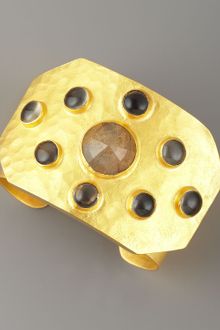 Stephanie Anne Rejoice Multi Stone Cuff - Lyst