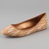 Twelfth Street By Cynthia Vincent Sage Ballet Flats in Beige (nude) - Lyst