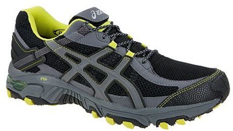 best running shoes trail
 on Asics Gel Trabuco 14 Gtx Mens Trail Running Shoes in Black for Men ...