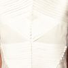 Asos Collection Shift Dress With Pleat Detail in White (cream) - Lyst