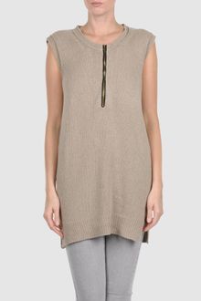 Celine Sleeveless Sweaters - Lyst
