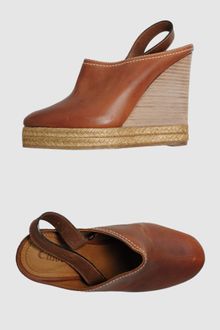 Chloé  Wedges - Lyst