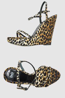 D&G  Wedges - Lyst