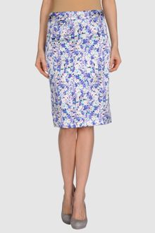 D&G  Knee Length Skirt - Lyst