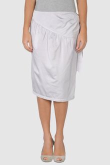 Dries Van Noten  3/4 Length Skirt - Lyst